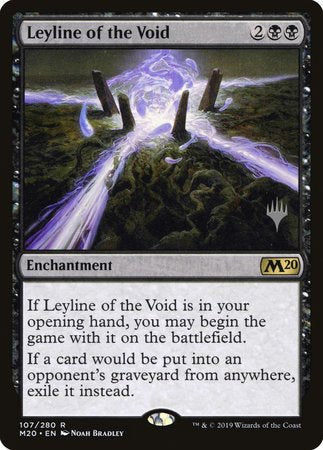 Leyline of the Void [Core Set 2020 Promos] | Exor Games Summserside