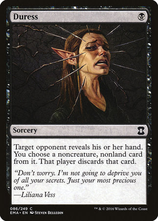 Duress [Eternal Masters] | Exor Games Summserside