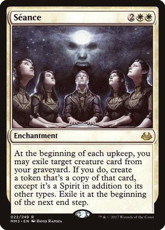 Seance [Modern Masters 2017] | Exor Games Summserside