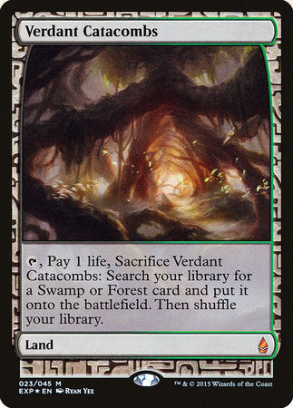 Verdant Catacombs [Zendikar Expeditions] | Exor Games Summserside