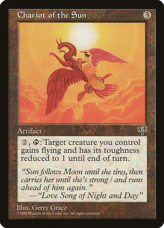 Chariot of the Sun [Mirage] | Exor Games Summserside