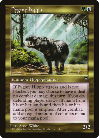 Pygmy Hippo [Visions] | Exor Games Summserside