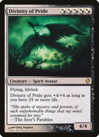 Divinity of Pride [Commander 2013] | Exor Games Summserside