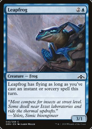 Leapfrog [Guilds of Ravnica] | Exor Games Summserside