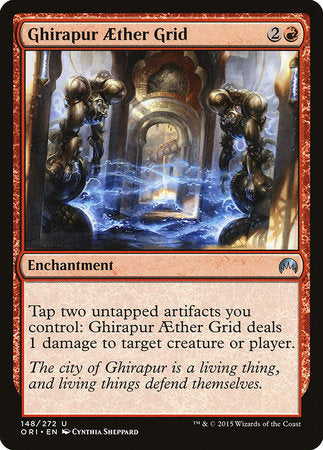 Ghirapur Aether Grid [Magic Origins] | Exor Games Summserside