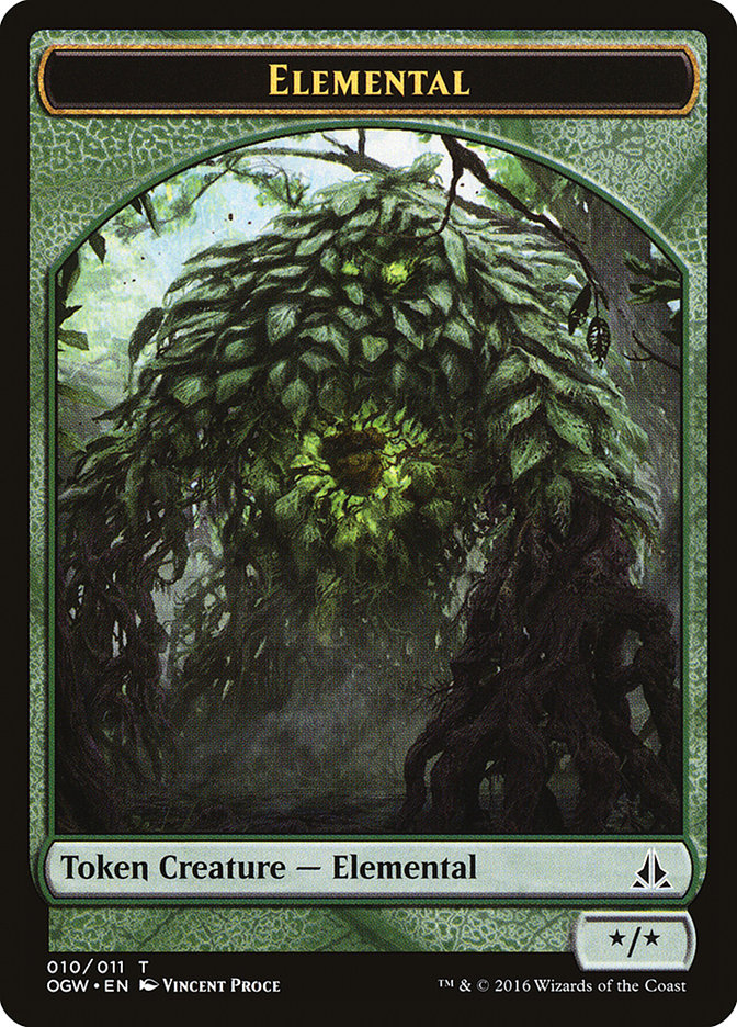 Elemental (010/011) [Oath of the Gatewatch Tokens] | Exor Games Summserside