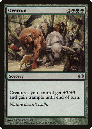 Overrun [Planechase 2012] | Exor Games Summserside