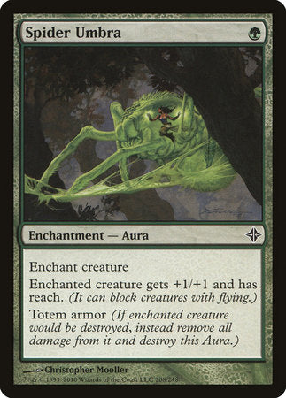 Spider Umbra [Rise of the Eldrazi] | Exor Games Summserside