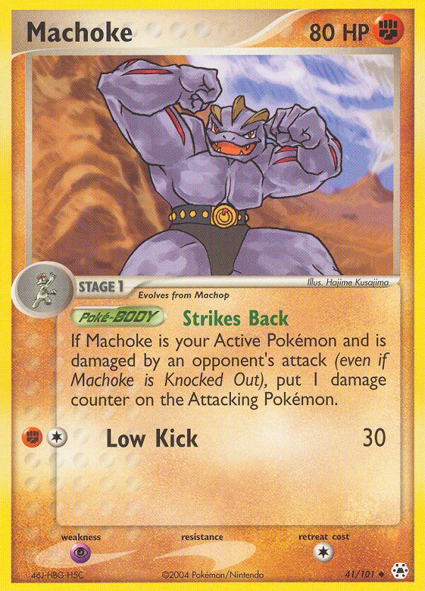 Machoke (41/101) [EX: Hidden Legends] | Exor Games Summserside