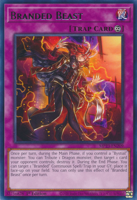 Branded Beast [MP23-EN209] Rare | Exor Games Summserside