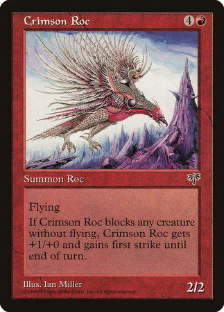 Crimson Roc [Mirage] | Exor Games Summserside