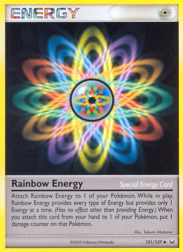 Rainbow Energy (121/127) [Platinum: Base Set] | Exor Games Summserside