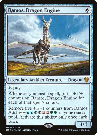 Ramos, Dragon Engine [Commander 2017] | Exor Games Summserside