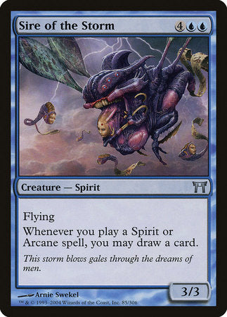 Sire of the Storm [Champions of Kamigawa] | Exor Games Summserside