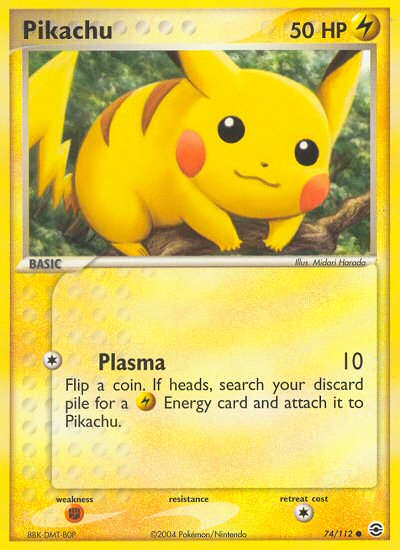 Pikachu (74/112) [EX: FireRed & LeafGreen] | Exor Games Summserside