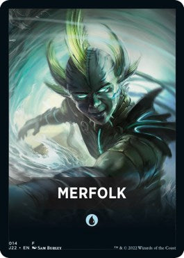 Merfolk Theme Card [Jumpstart 2022 Front Cards] | Exor Games Summserside