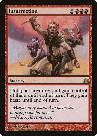 Insurrection [Commander 2011] | Exor Games Summserside