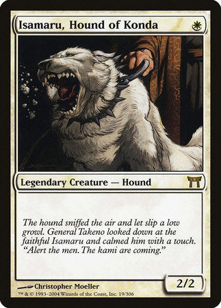 Isamaru, Hound of Konda [Champions of Kamigawa] | Exor Games Summserside