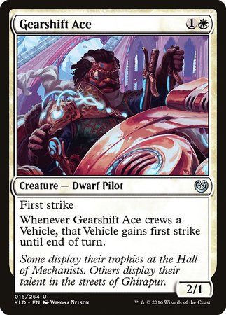 Gearshift Ace [Kaladesh] | Exor Games Summserside