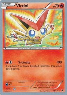 Victini (15/101) (Anguille Sous Roche - Clement Lamberton) [World Championships 2013] | Exor Games Summserside