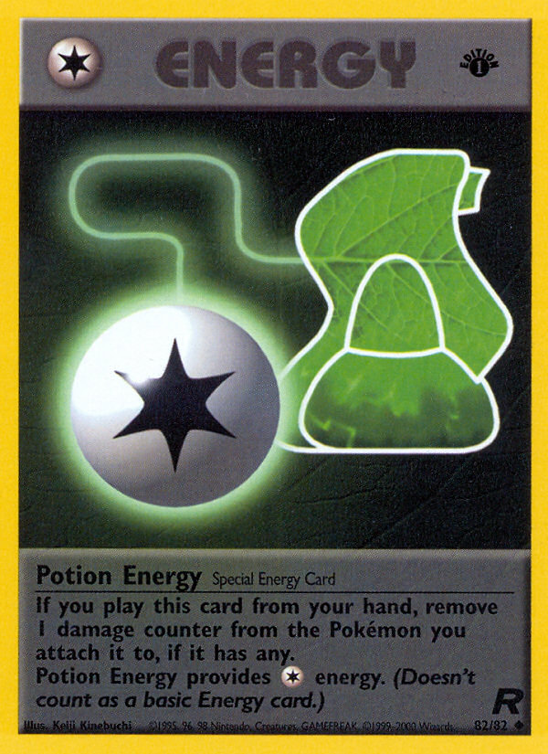 Potion Energy (82/82) [Team Rocket 1st Edition] | Exor Games Summserside