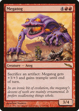 Megatog [Mirrodin] | Exor Games Summserside