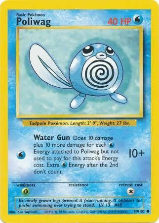 Poliwag (59/102) [Base Set Unlimited] | Exor Games Summserside