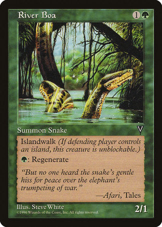 River Boa [Visions] | Exor Games Summserside