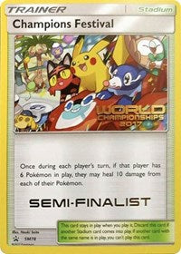 Champions Festival (SM78) (2017 Semi Finalist) [Sun & Moon: Black Star Promos] | Exor Games Summserside
