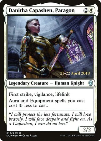 Danitha Capashen, Paragon [Dominaria Promos] | Exor Games Summserside