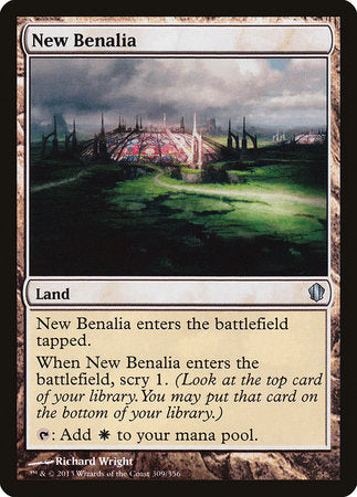 New Benalia [Commander 2013] | Exor Games Summserside
