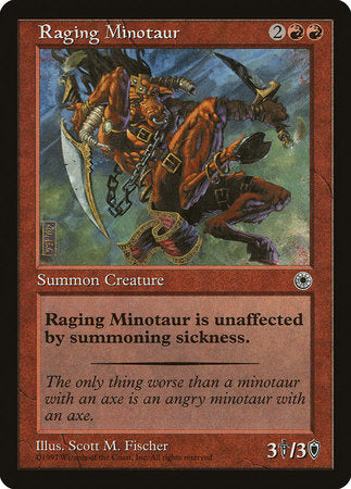 Raging Minotaur [Portal] | Exor Games Summserside