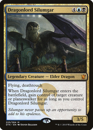 Dragonlord Silumgar [Dragons of Tarkir] | Exor Games Summserside