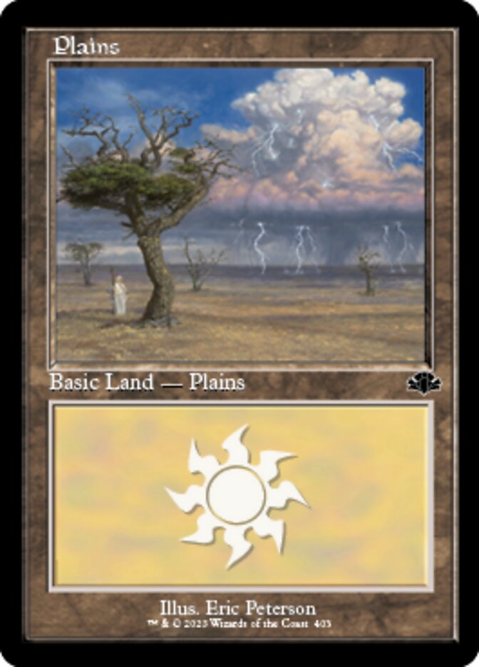 Plains (403) (Retro) [Dominaria Remastered] | Exor Games Summserside