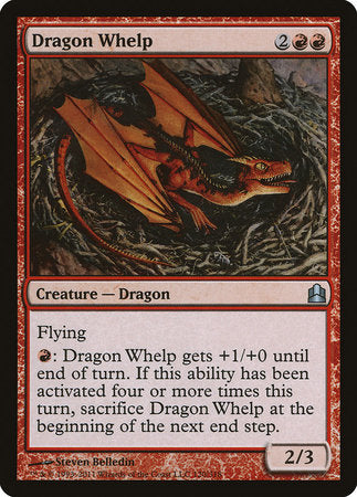 Dragon Whelp [Commander 2011] | Exor Games Summserside