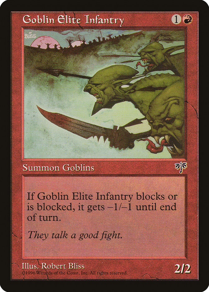 Goblin Elite Infantry [Mirage] | Exor Games Summserside