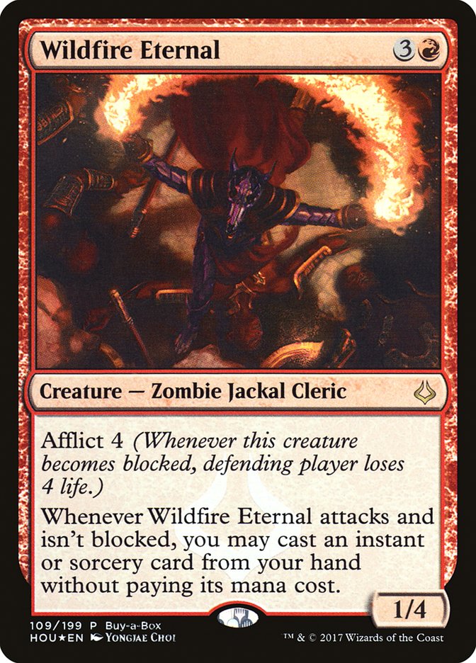 Wildfire Eternal (Buy-A-Box) [Hour of Devastation Promos] | Exor Games Summserside