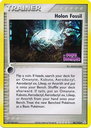 Holon Fossil (86/110) (Stamped) [EX: Holon Phantoms] | Exor Games Summserside