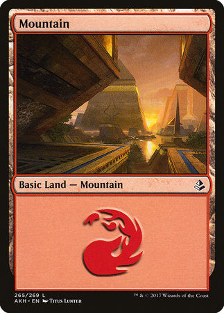 Mountain (265) [Amonkhet] | Exor Games Summserside