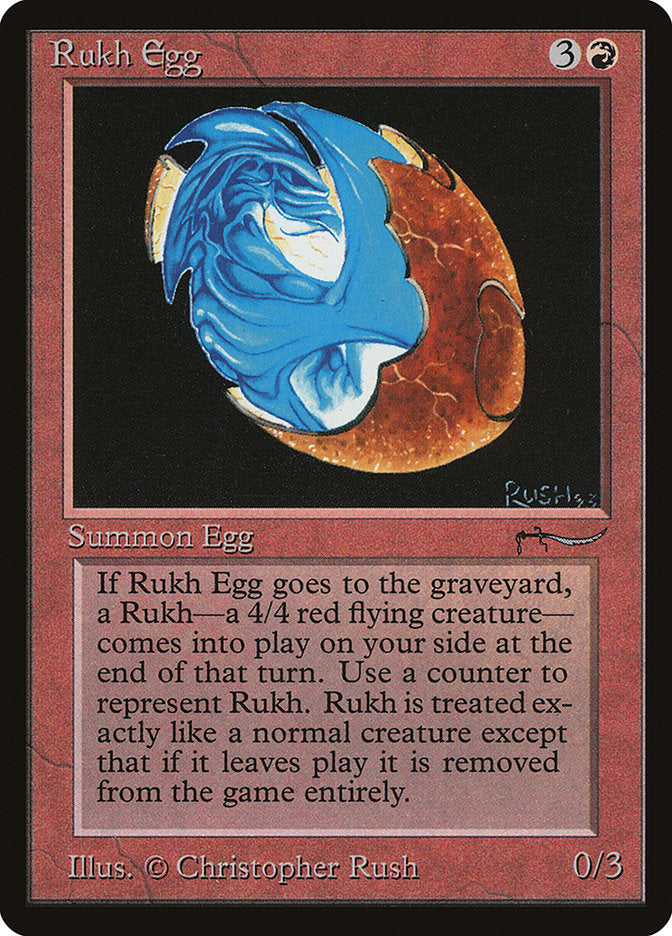 Rukh Egg (Light Mana Cost) [Arabian Nights] | Exor Games Summserside