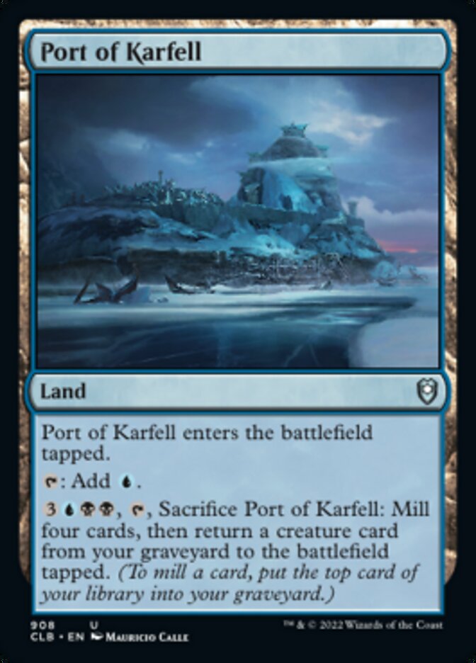 Port of Karfell [Commander Legends: Battle for Baldur's Gate] | Exor Games Summserside