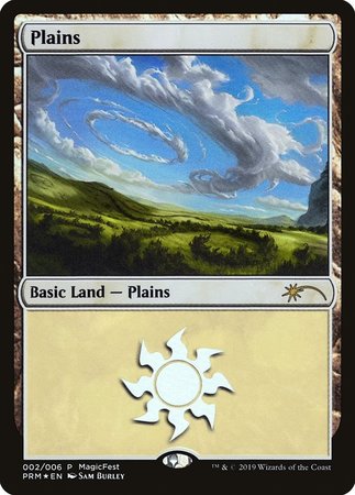 Plains (2019) [MagicFest 2019] | Exor Games Summserside