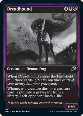 Dreadhound [Innistrad: Double Feature] | Exor Games Summserside