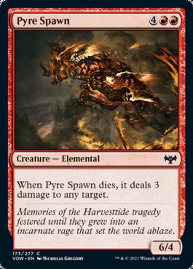 Pyre Spawn (NM) | Exor Games Summserside