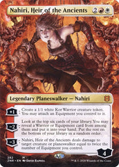 Nahiri, Heir of the Ancients (Borderless) [Zendikar Rising] | Exor Games Summserside