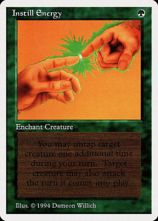Instill Energy [Summer Magic / Edgar] | Exor Games Summserside