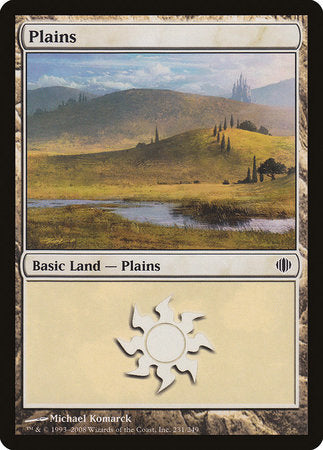 Plains (231) [Shards of Alara] | Exor Games Summserside