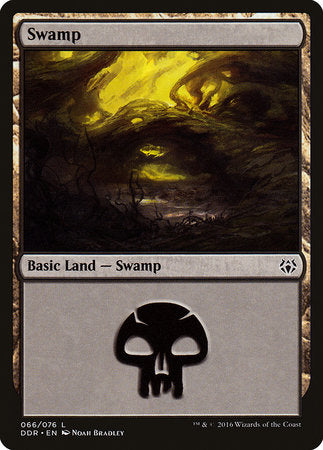 Swamp (66) [Duel Decks: Nissa vs. Ob Nixilis] | Exor Games Summserside