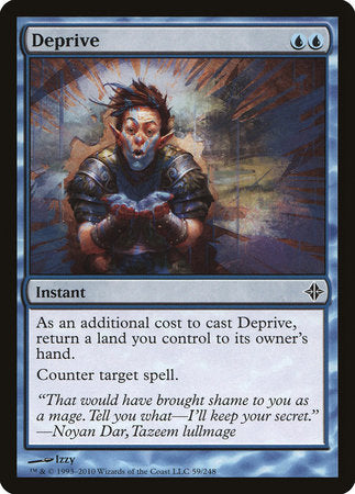 Deprive [Rise of the Eldrazi] | Exor Games Summserside