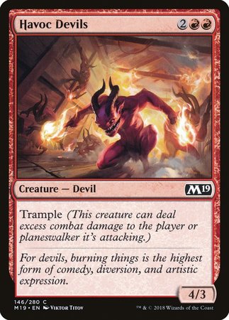 Havoc Devils [Core Set 2019] | Exor Games Summserside